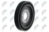 Riemenscheibe, Kurbelwelle NTY RKP-PE-007 Bild Riemenscheibe, Kurbelwelle NTY RKP-PE-007