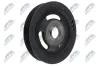 Riemenscheibe, Kurbelwelle NTY RKP-PE-008 Bild Riemenscheibe, Kurbelwelle NTY RKP-PE-008