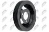 Riemenscheibe, Kurbelwelle NTY RKP-PE-010 Bild Riemenscheibe, Kurbelwelle NTY RKP-PE-010