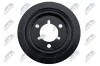 Riemenscheibe, Kurbelwelle NTY RKP-PE-012 Bild Riemenscheibe, Kurbelwelle NTY RKP-PE-012