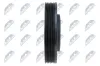 Riemenscheibe, Kurbelwelle NTY RKP-PE-014 Bild Riemenscheibe, Kurbelwelle NTY RKP-PE-014