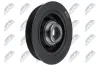 Riemenscheibe, Kurbelwelle NTY RKP-PL-001 Bild Riemenscheibe, Kurbelwelle NTY RKP-PL-001