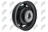Riemenscheibe, Kurbelwelle NTY RKP-PL-011 Bild Riemenscheibe, Kurbelwelle NTY RKP-PL-011