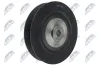 Riemenscheibe, Kurbelwelle NTY RKP-RE-001 Bild Riemenscheibe, Kurbelwelle NTY RKP-RE-001