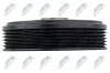 Riemenscheibe, Kurbelwelle NTY RKP-RE-007 Bild Riemenscheibe, Kurbelwelle NTY RKP-RE-007