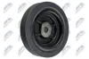 Riemenscheibe, Kurbelwelle NTY RKP-RE-011 Bild Riemenscheibe, Kurbelwelle NTY RKP-RE-011