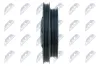 Riemenscheibe, Kurbelwelle NTY RKP-RE-023 Bild Riemenscheibe, Kurbelwelle NTY RKP-RE-023