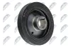 Riemenscheibe, Kurbelwelle NTY RKP-SU-001 Bild Riemenscheibe, Kurbelwelle NTY RKP-SU-001
