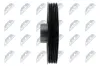 Riemenscheibe, Kurbelwelle NTY RKP-SU-009 Bild Riemenscheibe, Kurbelwelle NTY RKP-SU-009