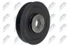 Riemenscheibe, Kurbelwelle NTY RKP-SU-010 Bild Riemenscheibe, Kurbelwelle NTY RKP-SU-010