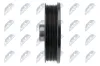 Riemenscheibe, Kurbelwelle NTY RKP-TY-004 Bild Riemenscheibe, Kurbelwelle NTY RKP-TY-004