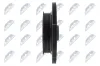 Umlenk-/Führungsrolle, Keilriemen NTY RKP-TY-010 Bild Umlenk-/Führungsrolle, Keilriemen NTY RKP-TY-010
