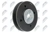Riemenscheibe, Kurbelwelle NTY RKP-VW-007 Bild Riemenscheibe, Kurbelwelle NTY RKP-VW-007