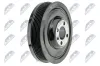 Riemenscheibe, Kurbelwelle NTY RKP-VW-014 Bild Riemenscheibe, Kurbelwelle NTY RKP-VW-014