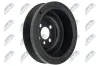 Riemenscheibe, Kurbelwelle NTY RKP-WW-001