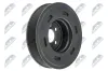 Riemenscheibe, Kurbelwelle NTY RKP-WW-009