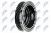 Riemenscheibe, Kurbelwelle NTY RKP-WW-014 Bild Riemenscheibe, Kurbelwelle NTY RKP-WW-014