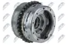 Nockenwellenversteller links Einlassseite NTY RKZ-ME-011 Bild Nockenwellenversteller links Einlassseite NTY RKZ-ME-011
