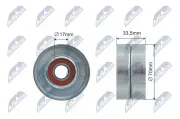 Spannrolle, Keilrippenriemen NTY RNK-AR-003