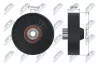 Umlenk-/F&uuml;hrungsrolle, Keilrippenriemen NTY RNK-AR-006
