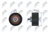 Umlenk-/F&uuml;hrungsrolle, Zahnriemen NTY RNK-AR-010