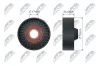 Umlenk-/F&uuml;hrungsrolle, Keilriemen NTY RNK-AR-012