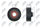 Umlenk-/Führungsrolle, Keilriemen NTY RNK-AR-012