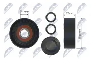 Umlenk-/Führungsrolle, Keilrippenriemen NTY RNK-AU-011