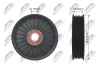 Umlenk-/F&uuml;hrungsrolle, Keilrippenriemen NTY RNK-AU-017