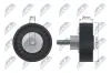 Umlenk-/F&uuml;hrungsrolle, Keilriemen NTY RNK-AU-034