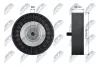 Umlenk-/F&uuml;hrungsrolle, Keilriemen NTY RNK-AU-035