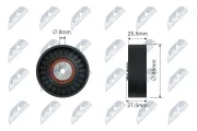 Umlenk-/Führungsrolle, Keilriemen NTY RNK-AU-038