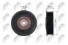 Umlenk-/F&uuml;hrungsrolle, Keilriemen NTY RNK-AU-043