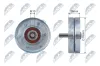 Umlenk-/F&uuml;hrungsrolle, Keilriemen NTY RNK-AU-050