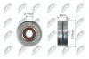 Umlenk-/F&uuml;hrungsrolle, Keilriemen NTY RNK-AU-051
