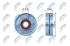 Spannrolle, Keilrippenriemen NTY RNK-AU-059