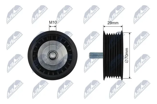 Schalter, Außenspiegelverstellung NTY EWS-RE-032 Bild Schalter, Außenspiegelverstellung NTY EWS-RE-032
