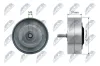Umlenk-/F&uuml;hrungsrolle, Keilrippenriemen NTY RNK-AU-082