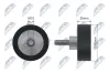 Umlenk-/F&uuml;hrungsrolle, Keilrippenriemen NTY RNK-BM-009
