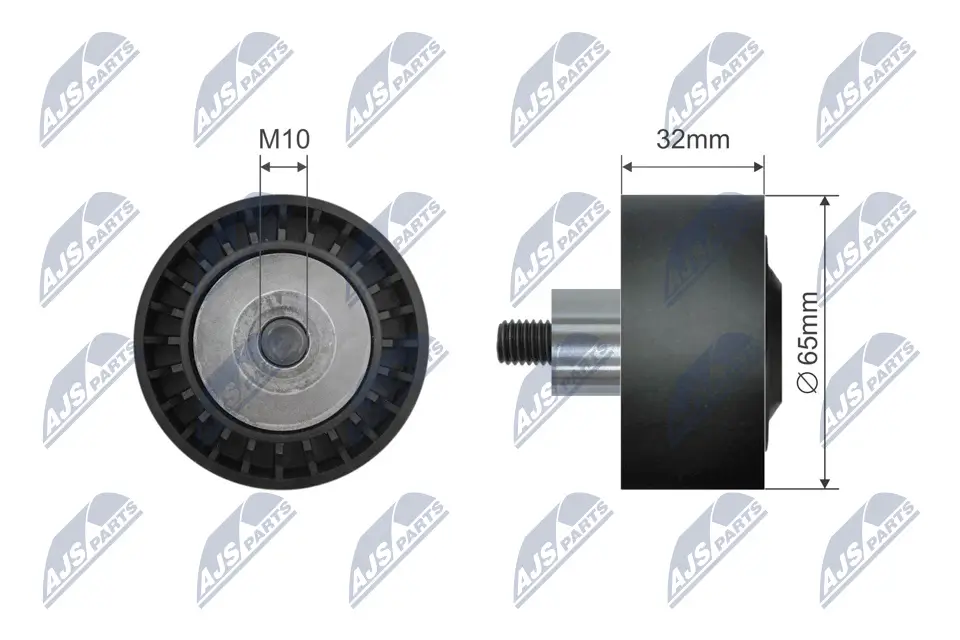 Umlenk-/Führungsrolle, Keilriemen NTY RNK-BM-021