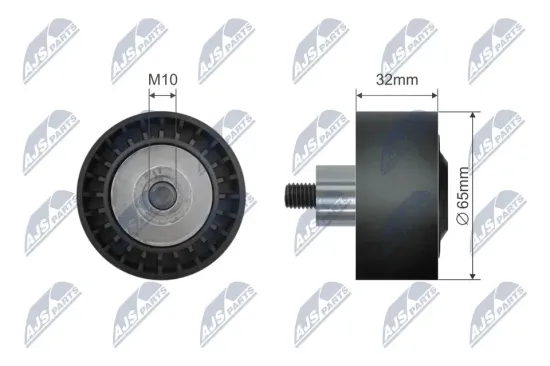Umlenk-/Führungsrolle, Keilriemen NTY RNK-BM-021 Bild Umlenk-/Führungsrolle, Keilriemen NTY RNK-BM-021