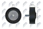 Umlenk-/Führungsrolle, Keilriemen NTY RNK-BM-025