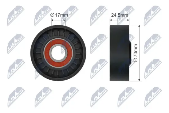 Spannrolle, Keilriemen NTY RNK-BM-028 Bild Spannrolle, Keilriemen NTY RNK-BM-028