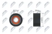 Spannrolle, Keilriemen NTY RNK-BM-038