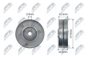 Umlenk-/Führungsrolle, Keilriemen NTY RNK-BM-039