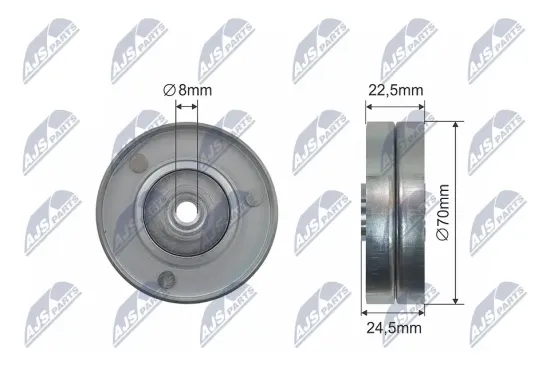 Umlenk-/Führungsrolle, Keilriemen NTY RNK-BM-039 Bild Umlenk-/Führungsrolle, Keilriemen NTY RNK-BM-039