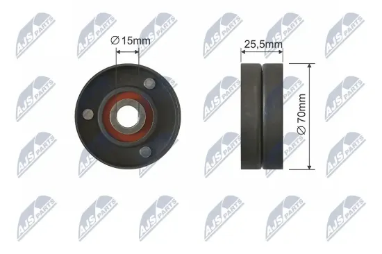 Spannrolle, Keilriemen NTY RNK-BM-040 Bild Spannrolle, Keilriemen NTY RNK-BM-040