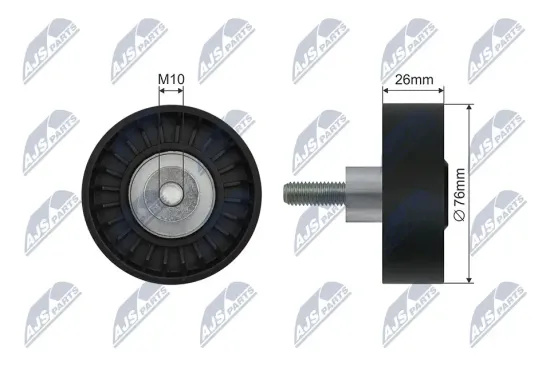 Spannrolle, Keilrippenriemen NTY RNK-BM-058 Bild Spannrolle, Keilrippenriemen NTY RNK-BM-058
