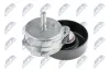 Riemenspanner, Keilrippenriemen NTY RNK-CH-005