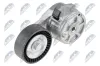 Spannrolle, Keilrippenriemen NTY RNK-CH-010